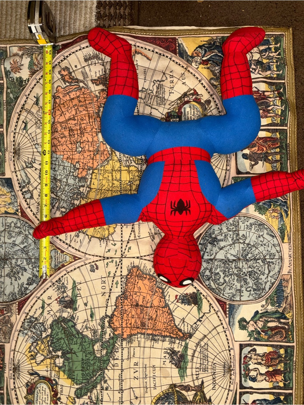Marvel Red and Blue Spider-Man Plush